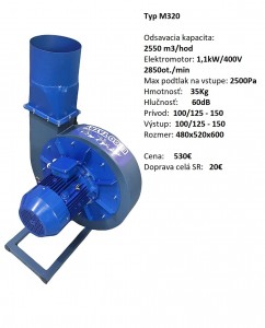 Odsávaní pilín prachu vzduchu