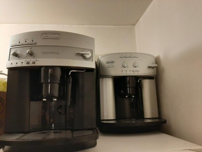 Predám funkčne automatické kávovary DE Longhi