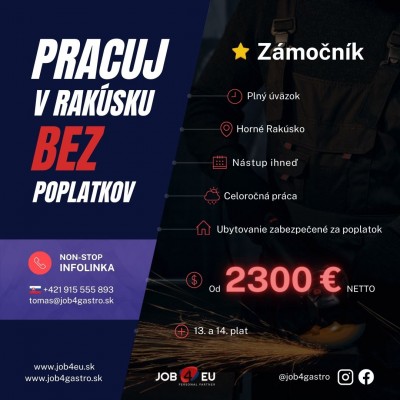 CELOROČKA: Zámočník