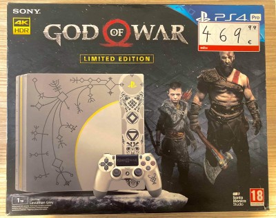 PS4 PRO 1TB LIMITED EDITION GOD OF WAR