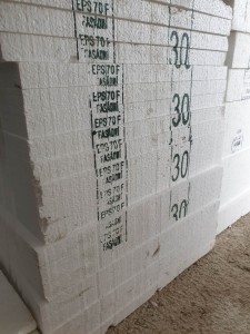 Fasadný polystyrén EPS 70 F - 3 cm