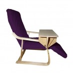 Veget kreslo Fialka.