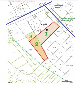 Pozemky v Zemnom okr. Nové Zámky - 15 árov