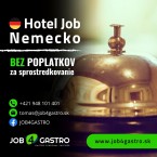 2x recepčný na Hotel do Nemecka, 2700€ netto