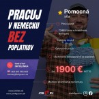 CELOROČKA: 2x Pomocná sila do cukrárne/pekárne