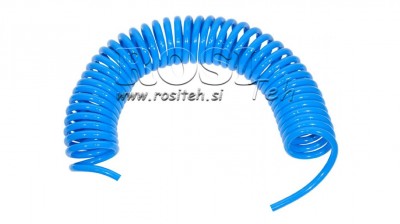Pneumatické špirálové hadice