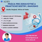 Zdravotné a praktické sestry, 100 km od Viedne