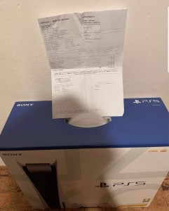Ps5 - nerozbaleny