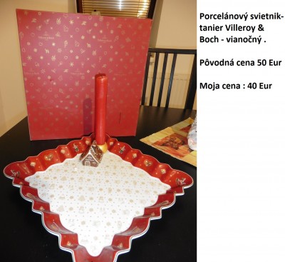 Porcelánový tanier