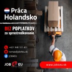 PICKERI v logistickom sklade v Holandsku