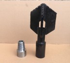 VRTACÍ KORUNKA 180mm