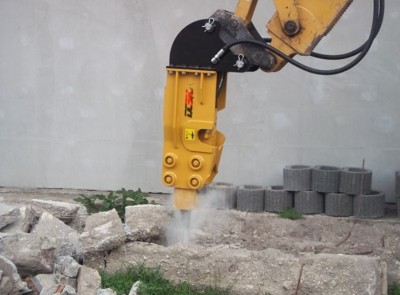 Hydraulické buracie kladivo