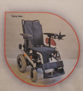 Predám elektrický vozík Bischoff & Bischoff