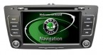 Škoda Autorádio Octavia 2 YETI 7 SK/CZ GPS/USB/BT