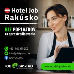 Čašník/čašníčka s inkasom