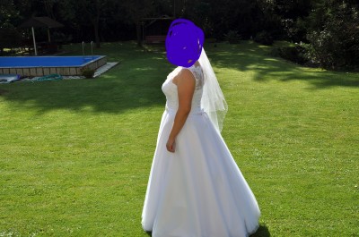 Svadobné šaty 44-46