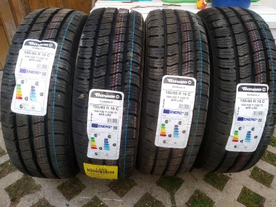 Nové zimné pneumatiky Barum 195/65 r16C