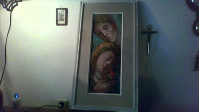 obraz ( Emil Paulovič 1975 - Milenci II )...