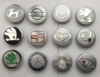 STREDOVÉ KRYTKY NA DISKY - ŠKODA, VW, AUDI, FIAT..
