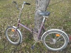 bicykel skladačka Eska zachovalá - na fotke
