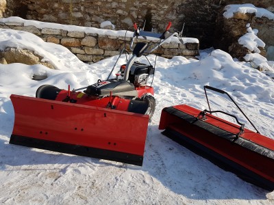 Jansen MKB-500BS Motorová metla