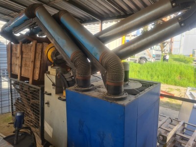 Mobilná odsávacie jednotka