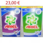 Prášky na pranie z Nemecka