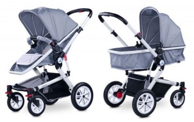 CARETERO Compas grey 2v1 + vajičko