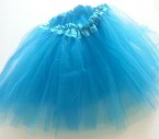 Tylová suknička TUTU - 9 farieb
