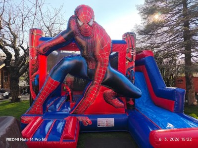 Prenajom Skákací hrad Spider-Man