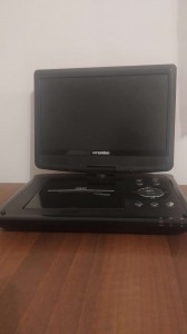 Prenosný DVD/CD prehrávač Hyundai