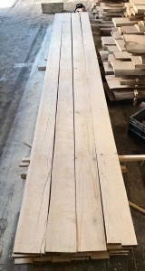Predám stavebné smrekové rezivo