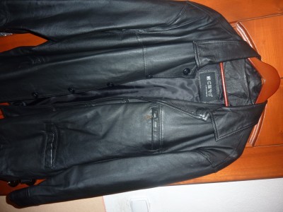 pánska kožená bunda Kcero