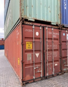 Lodný námorný kontajner 40"HC