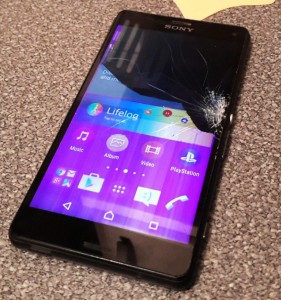 Kúpim pokazeny utopený Sony Xperia Z1 Z2 Z3 Z5