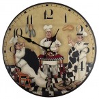 Drevené nástenné hodiny eshop drevotok