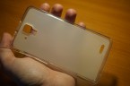 Gelovy (silikonovy) obal na Lenovo A536 + folia