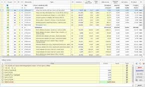 Ponúkam Vám vypracovanie položkového rozpočtu stav