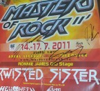 Podpísané plagáty (AIRBOURNE, ERIC SINGER...)