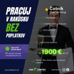 CELOROČKA: Čašník Chef de Rang