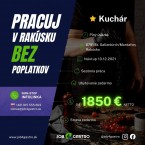 ZIMNÁ SEZÓNA: Kuchár