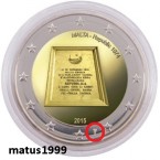 Sada euromincí Malta 2015 BU s 2€ pamätnou mincou