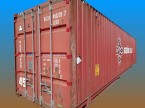 Kontajner 45' HC PW (zväčšený), CW, z prístavu