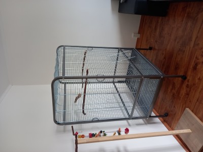 Klietka OMEGA IV 75x100x175 cm