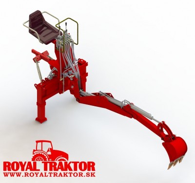 Tecnoagri F25 podkop