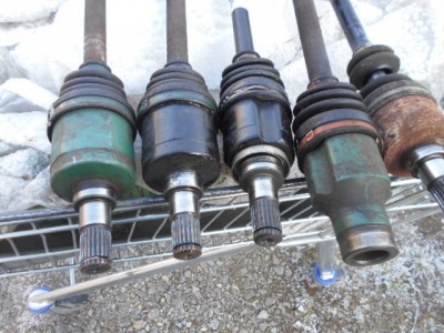 poloosi predné na osobné auto: