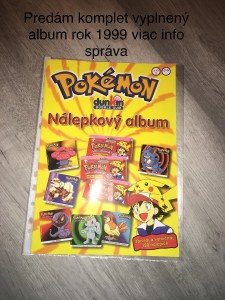 Pokemon album