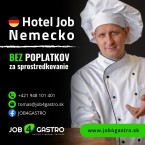 Kuchár na 3 Gasthof v Nemecku, 2400€ netto