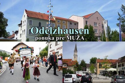 Ponuka severne od Mníchova pre muža