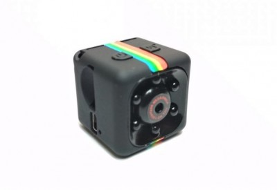 Mini kamera kocka SQ11, Kamera do auta, športová